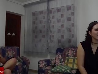 Cam-show: Pam teaching the fat young lady and he how fuck. RAF088